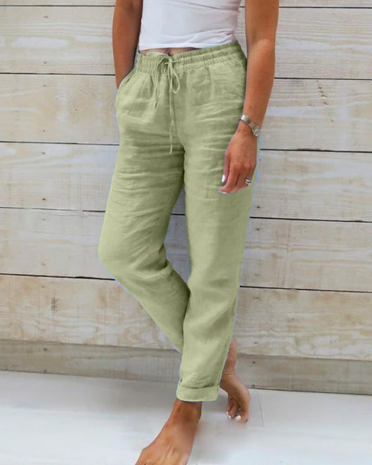 Susan lichte broek met stretch