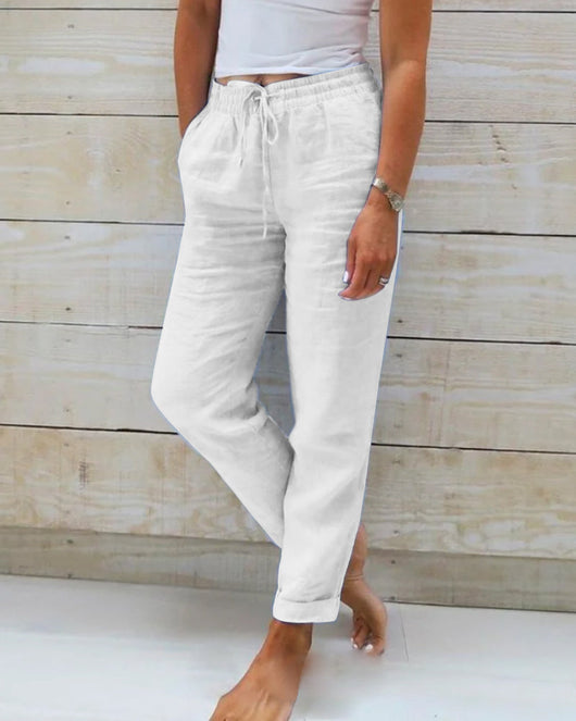 Susan lichte broek met stretch
