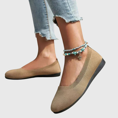 Mia ademende antislipsneakers