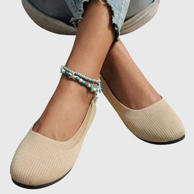 Mia ademende antislipsneakers