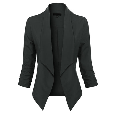 Susanne | Open dames blazer met lange mouwen
