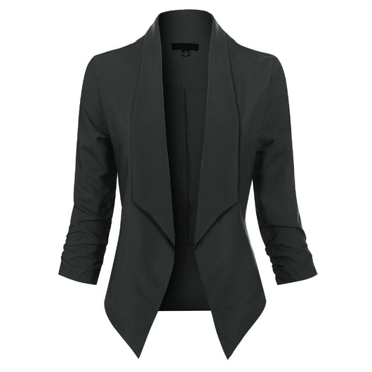 Susanne | Open dames blazer met lange mouwen