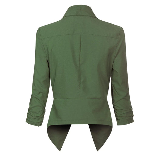 Susanne | Open dames blazer met lange mouwen