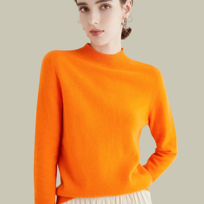 Monika | Dames wintercoltrui van merinowol