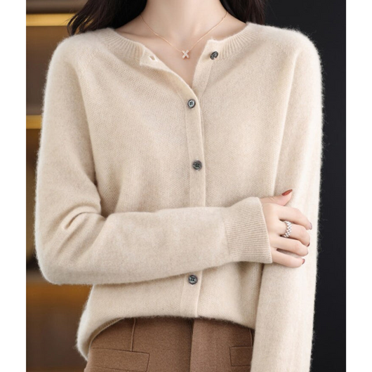 Katharina | Dames vest met klassieke knoopsluiting