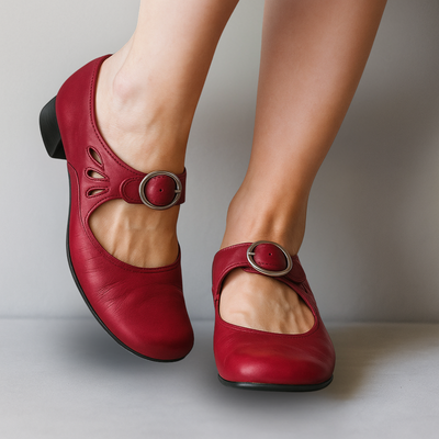 Colleen sandalen van vegan leer