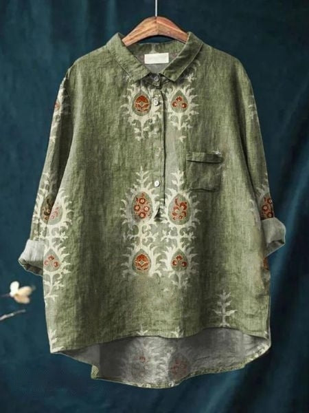 Monette bloemenblouse