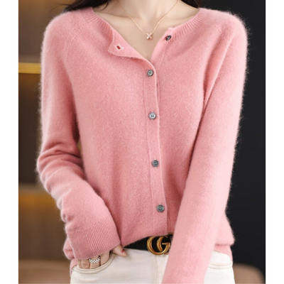 Katharina | Dames vest met klassieke knoopsluiting