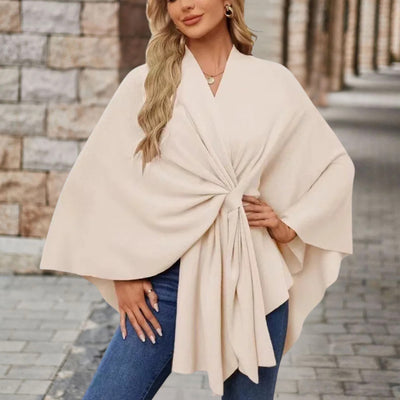 Veronika | Dames topje in capestijl met knoop aan de voorkant