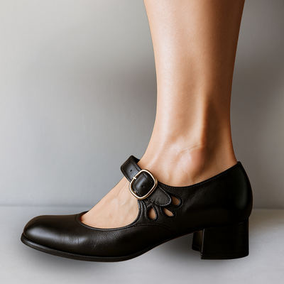 Colleen sandalen van vegan leer
