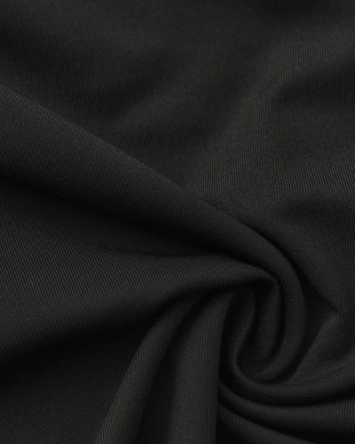 Figuurvolgende one-shoulder maxijurk