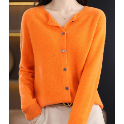 Katharina | Dames vest met klassieke knoopsluiting