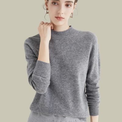 Monika | Dames wintercoltrui van merinowol