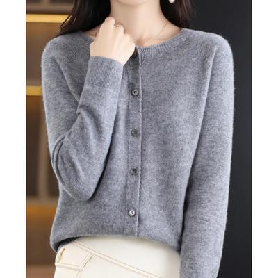 Katharina | Dames vest met klassieke knoopsluiting