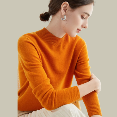 Monika | Dames wintercoltrui van merinowol