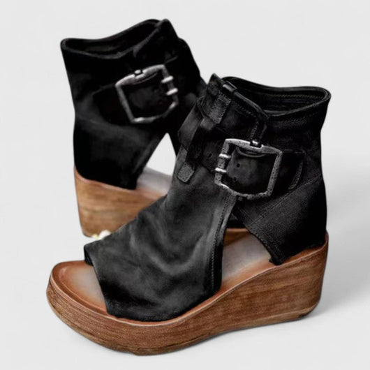 Jess sleehaksandalen met enkelbandje