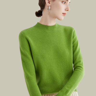 Monika | Dames wintercoltrui van merinowol