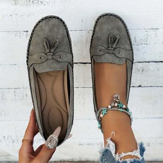 Becky zachte instap loafers