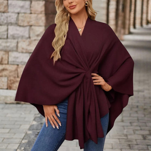 Veronika | Dames topje in capestijl met knoop aan de voorkant