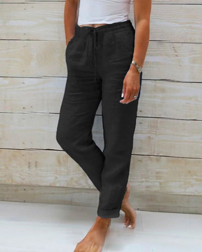 Susan lichte broek met stretch