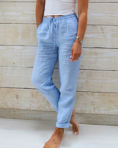 Susan lichte broek met stretch