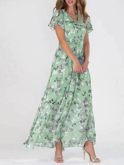 Renate | Glamoureuze dames zomerjurk
