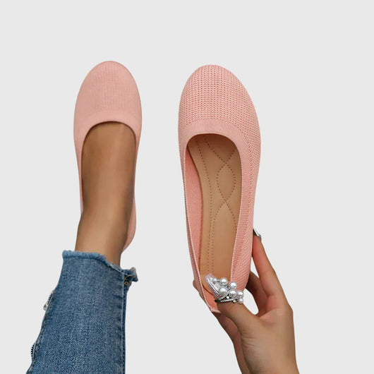 Mia ademende antislipsneakers