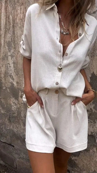 Jamie lichte set met short en top