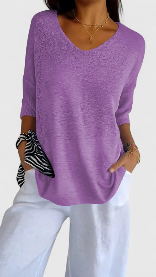 Sonylah casual top voor elke dag