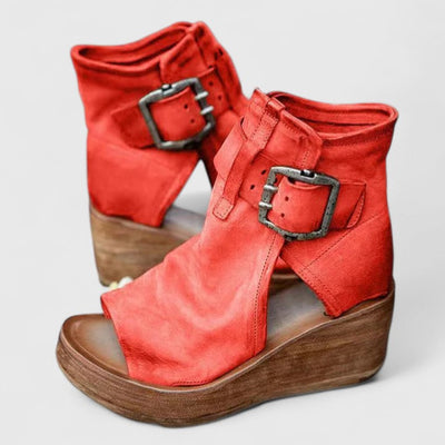 Jess sleehaksandalen met enkelbandje