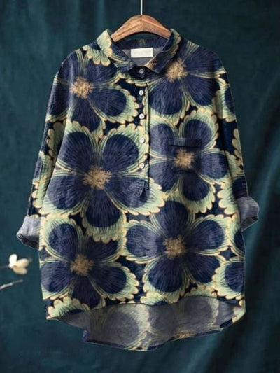 Monette bloemenblouse