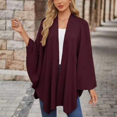 Veronika | Dames topje in capestijl met knoop aan de voorkant