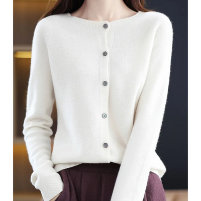 Katharina | Dames vest met klassieke knoopsluiting