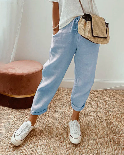 Lucy lichte broek