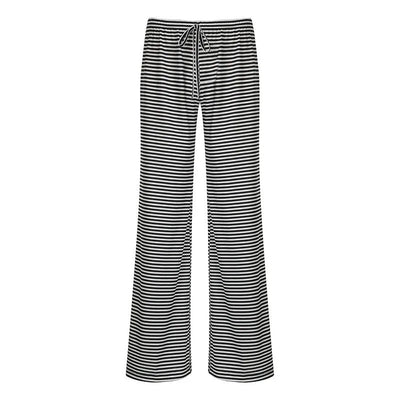 Daniela | Gestreepte relaxed dames broek voor het voorjaar