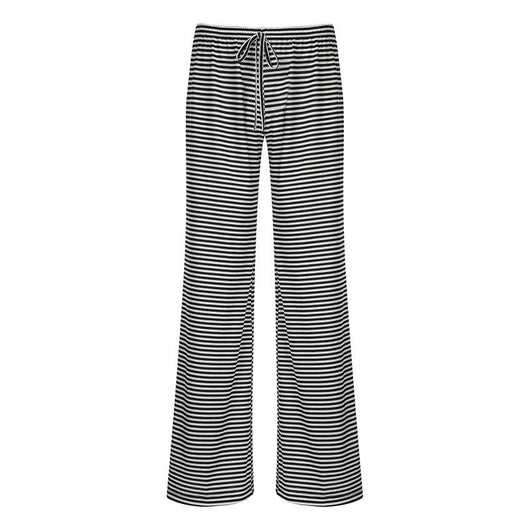 Daniela | Gestreepte relaxed dames broek voor het voorjaar