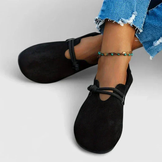 Isabelle comfortabele instap loafers