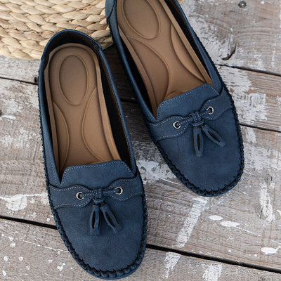 Becky zachte instap loafers
