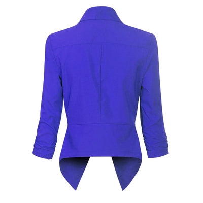 Susanne | Open dames blazer met lange mouwen
