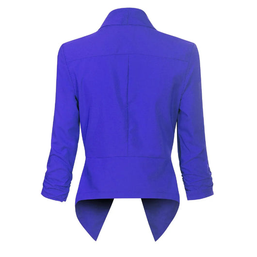 Susanne | Open dames blazer met lange mouwen