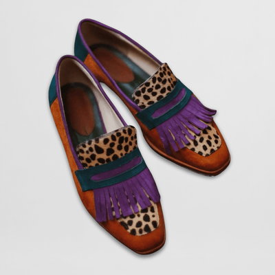 Chiara elegante leren loafers