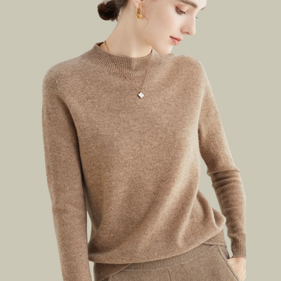 Monika | Dames wintercoltrui van merinowol