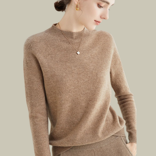 Monika | Dames wintercoltrui van merinowol