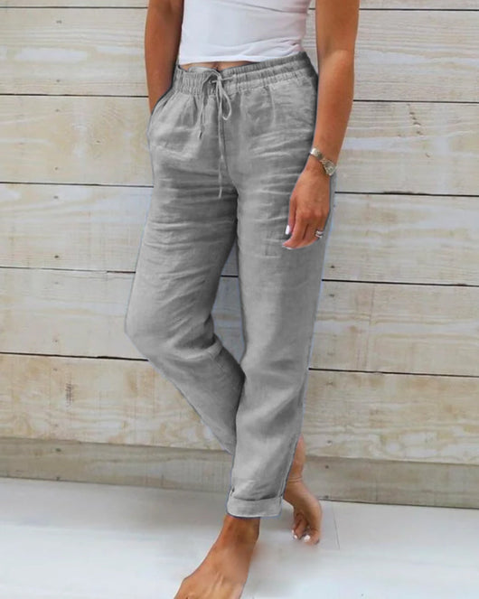 Susan lichte broek met stretch