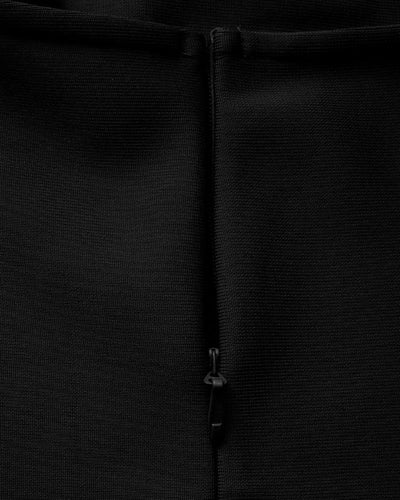 Halterneck maxijurk met smalle pasvorm