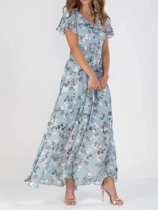 Renate | Glamoureuze dames zomerjurk