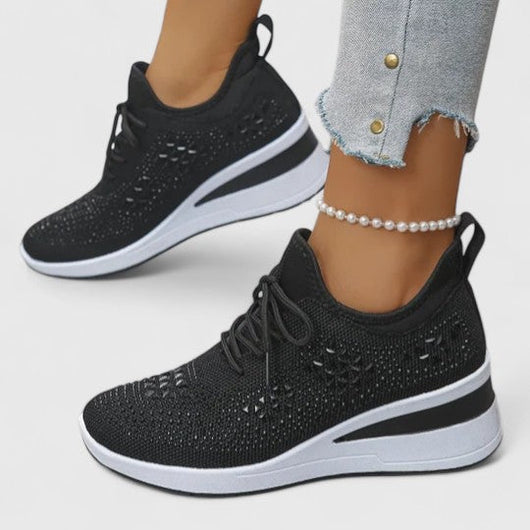 Shanileigh comfortabele instapschoenen