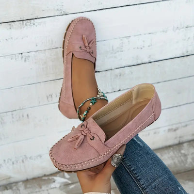 Becky zachte instap loafers