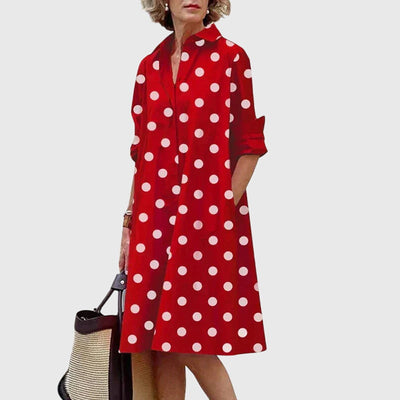 Paige | Elegante jurk met zakken