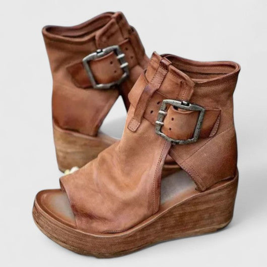 Jess sleehaksandalen met enkelbandje